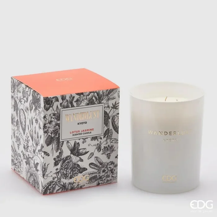 EDG Enzo De Gasperi Candela Wanderlust H12,5 D10 Lotus Jasmine