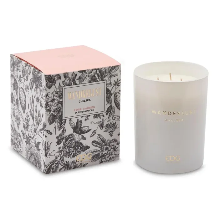 EDG Enzo De Gasperi Candela Wanderlust H12,5 D10 Rose