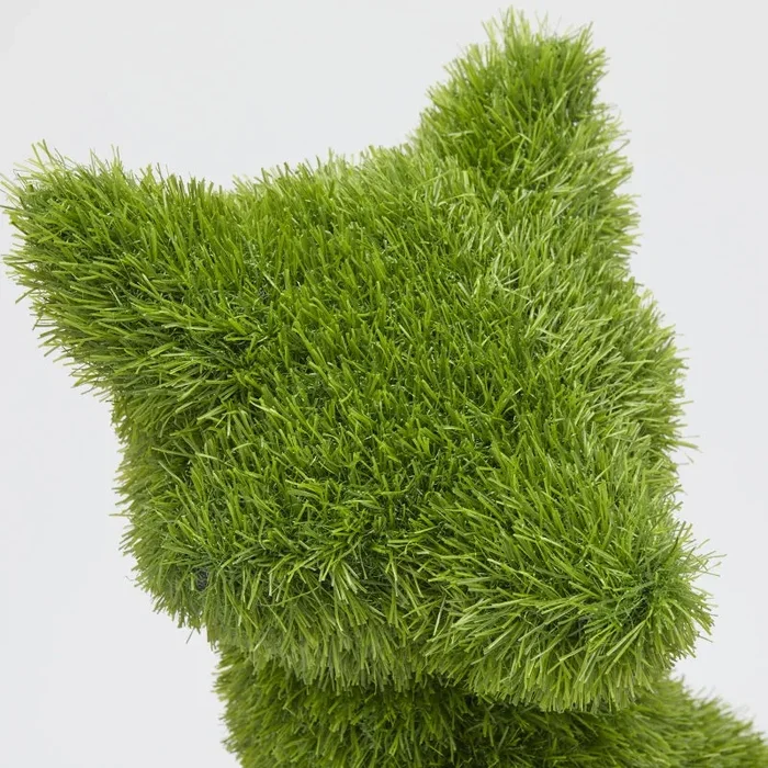 EDG Enzo De Gasperi Decoro Erba Volpe H 35 Cm Green - immagine 2