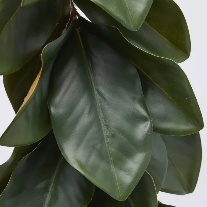 EDG Enzo De Gasperi Festone Magnolia L 183 Cm L 22 Cm 99 Foglie Green - immagine 2