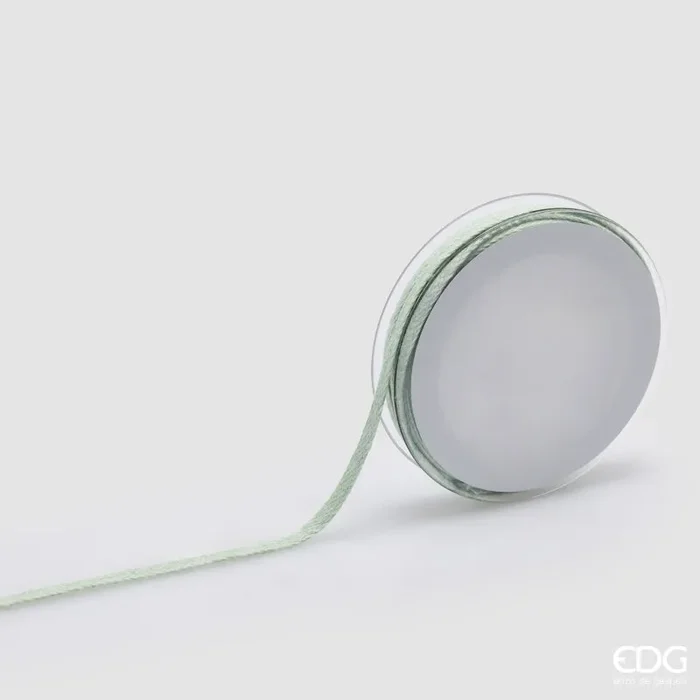 EDG Enzo De Gasperi Nastro Cordoncino H 0,5 Cm L 10 Mt Light Green