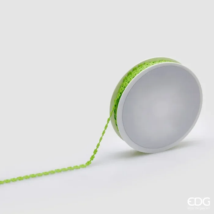 EDG Enzo De Gasperi Nastro Fiori H 0,5 Cm L 20 Mt Light Green
