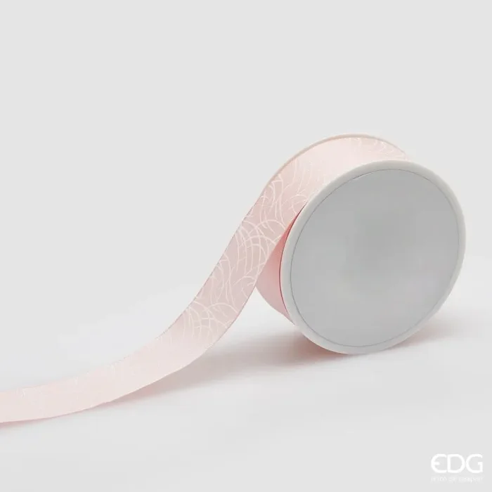 EDG Enzo De Gasperi Nastro Linee H 4 Cm L 20 Mt Pink Vendita calda online