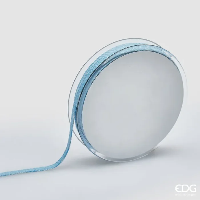 EDG Enzo De Gasperi Nastro Simple H 0,7 Cm L 10 Mt Blue