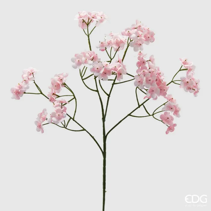 EDG Enzo De Gasperi Ramo Sakura Fiori di Ciliegio Artificiali H 60 Cm Pink