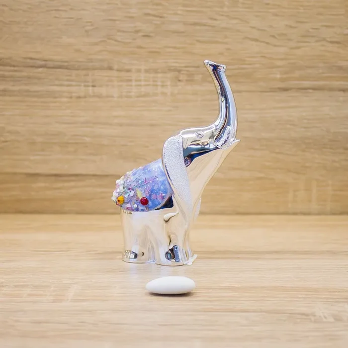 Elefante Argento, Corazza con Decori Lully Argenti