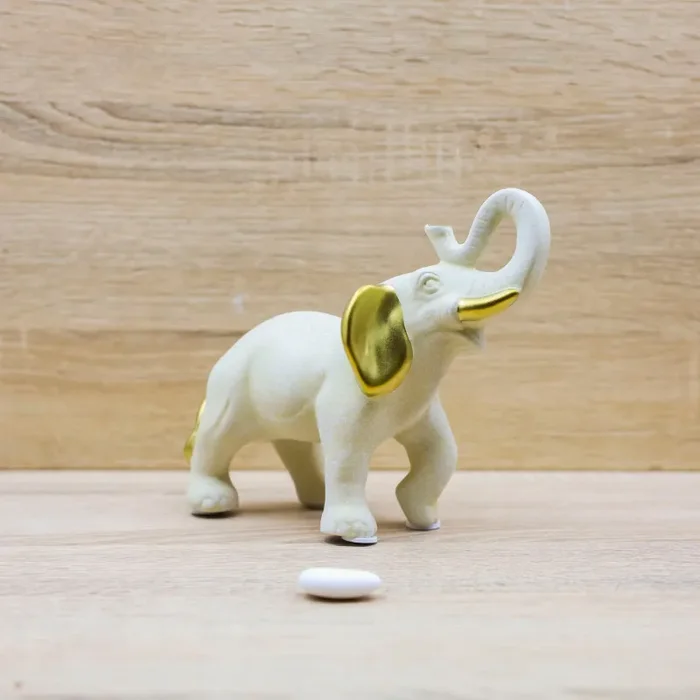 Elefante Avorio “Linea Gold” Encantada