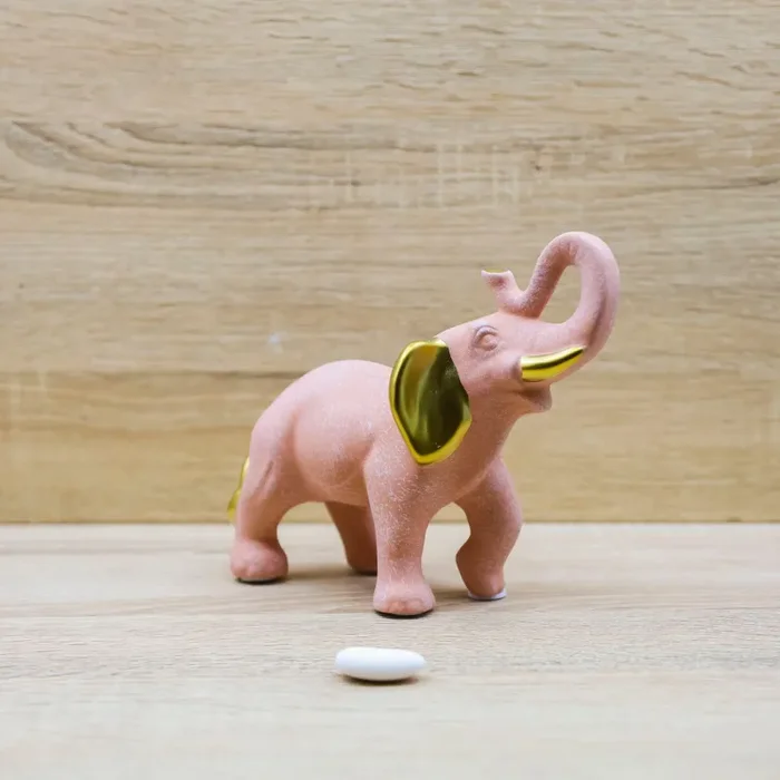 Elefante Rosa “Linea Gold” Encantada In saldo