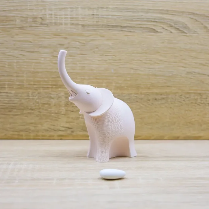 Elefante Rosa Cipria Giovinarte Vendita online