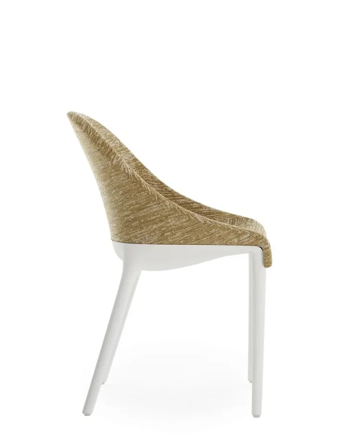 ELEGANZA ELA STRUTTURA BIANCA – SEDUTA SENAPE - immagine 3