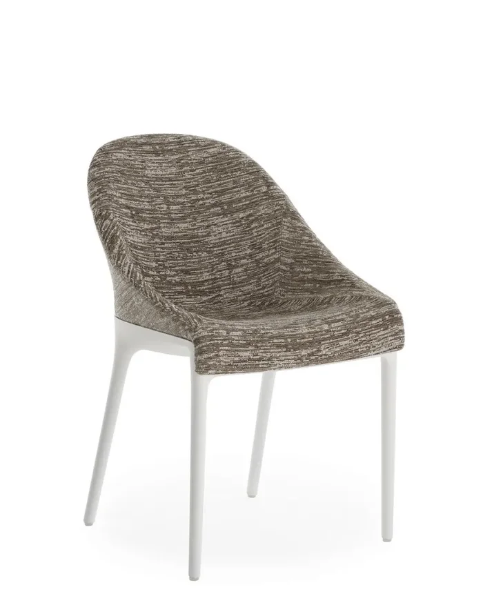 ELEGANZA ELA STRUTTURA BIANCA – SEDUTA TORTORA Saldi - immagine 2