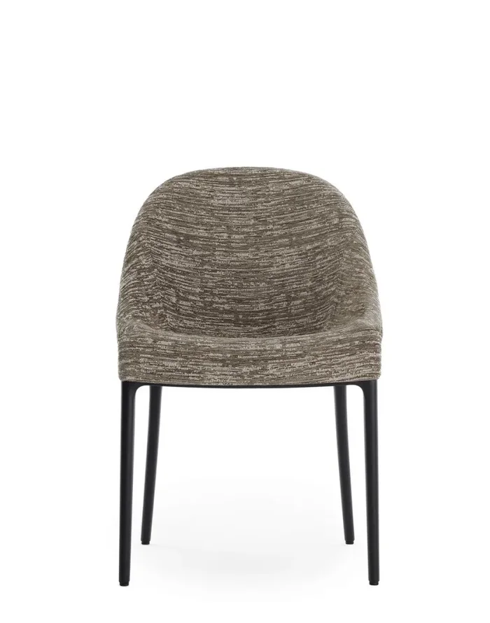 ELEGANZA ELA STRUTTURA NERA – SEDUTA TORTORA