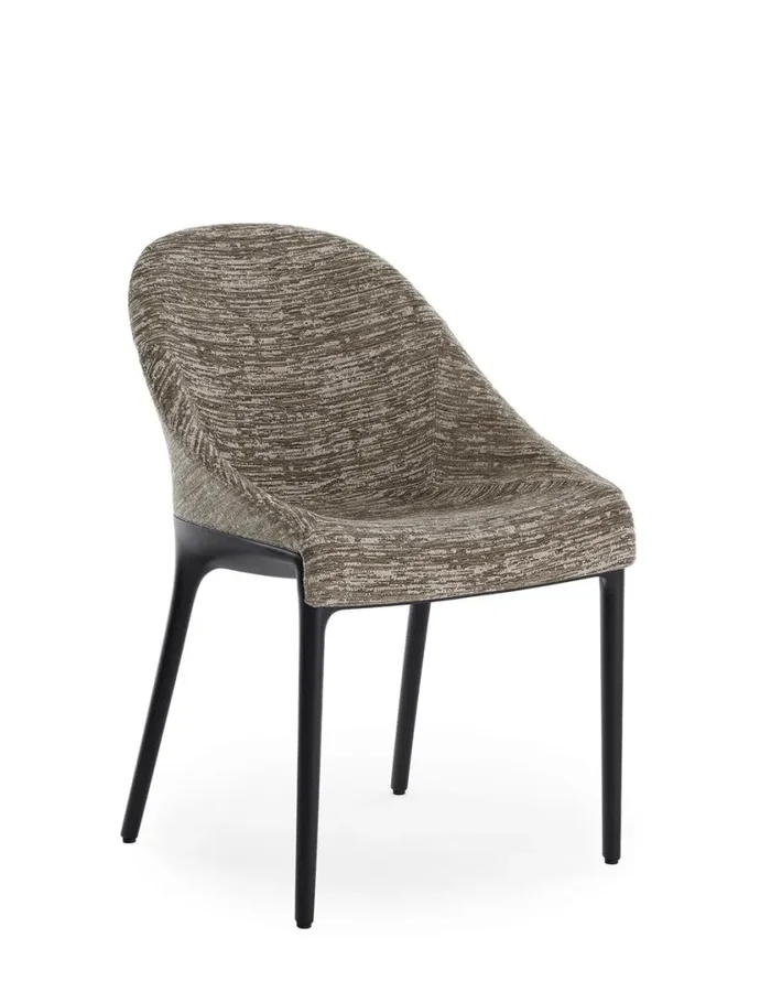 ELEGANZA ELA STRUTTURA NERA – SEDUTA TORTORA - immagine 2