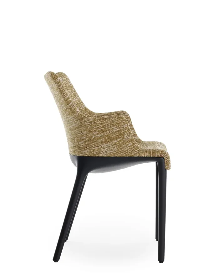 ELEGANZA NIA STRUTTURA NERA – SEDUTA SENAPE Online ora - immagine 3