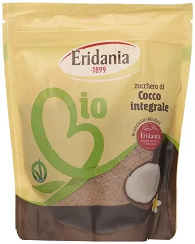 Eridania Bio Zucchero di Cocco Integrale – 230 g