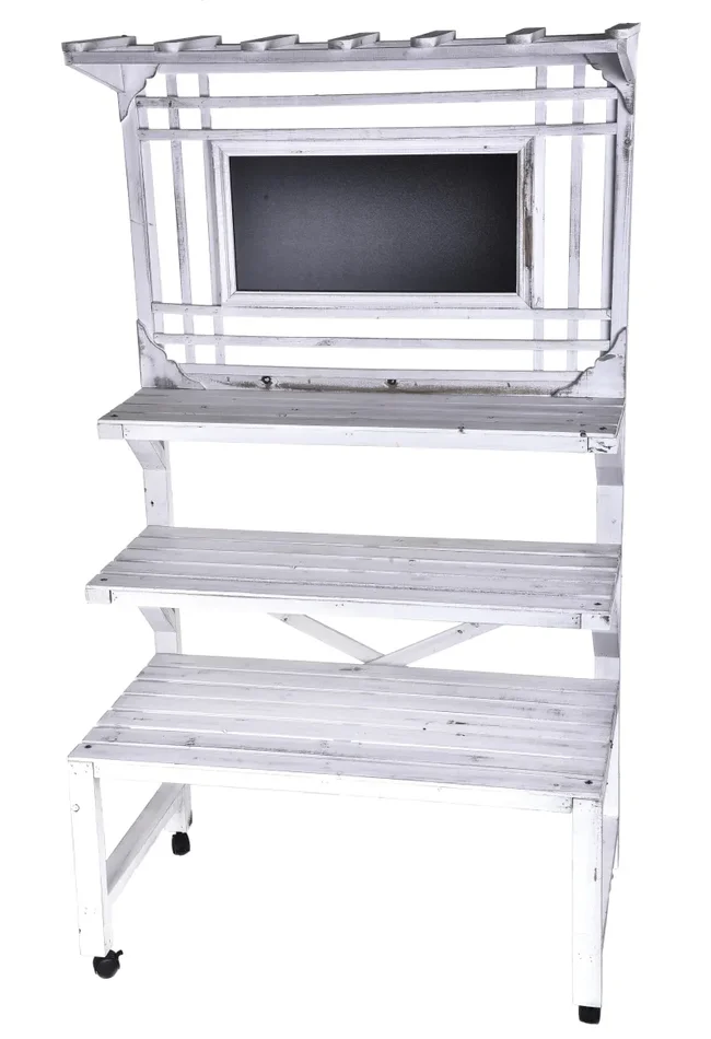 Espositore con 3 Ripiani H 171 cm