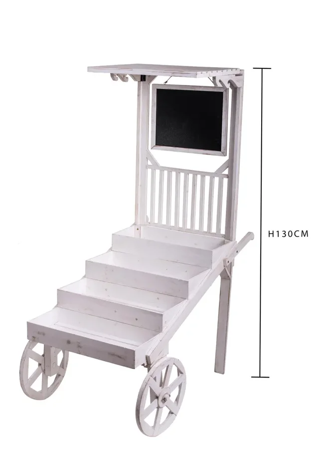 Espositore con Ruote e Tetto H 130 cm - immagine 2