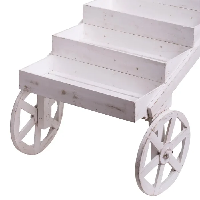 Espositore con Ruote e Tetto H 130 cm - immagine 3