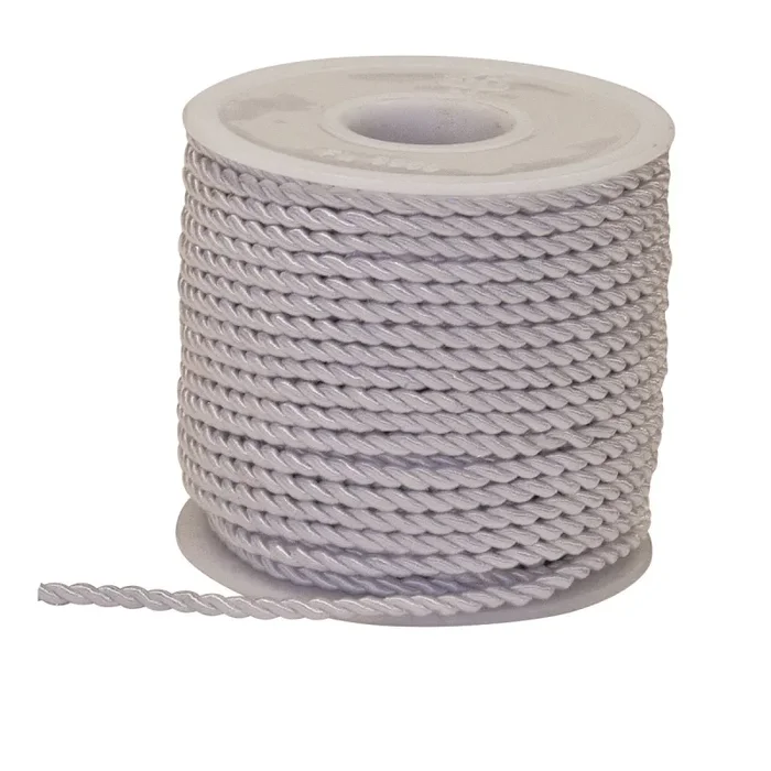 ETM Nastro Cordino 3 Mm 25 Mt Bianco