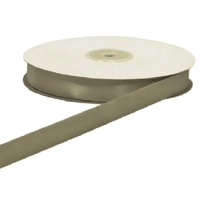 ETM Nastro Doppio Raso 10 Mm 50 Mt Fango Fornitura