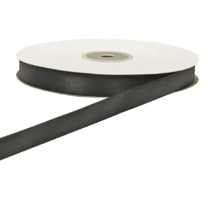 ETM Nastro Doppio Raso 10 Mm 50 Mt Nero In saldo