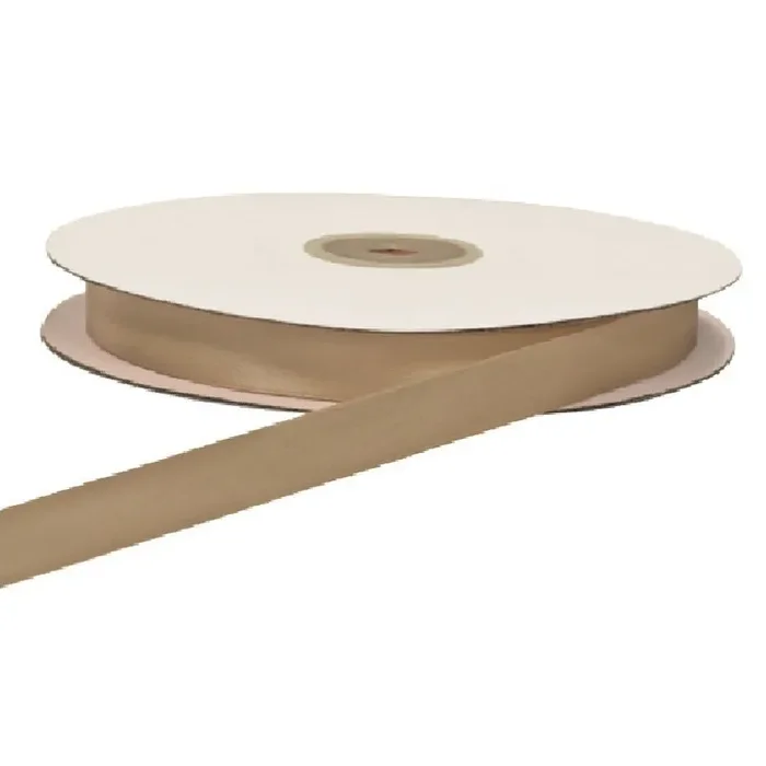 ETM Nastro Doppio Raso 15 Mm 50 Mt Tortora