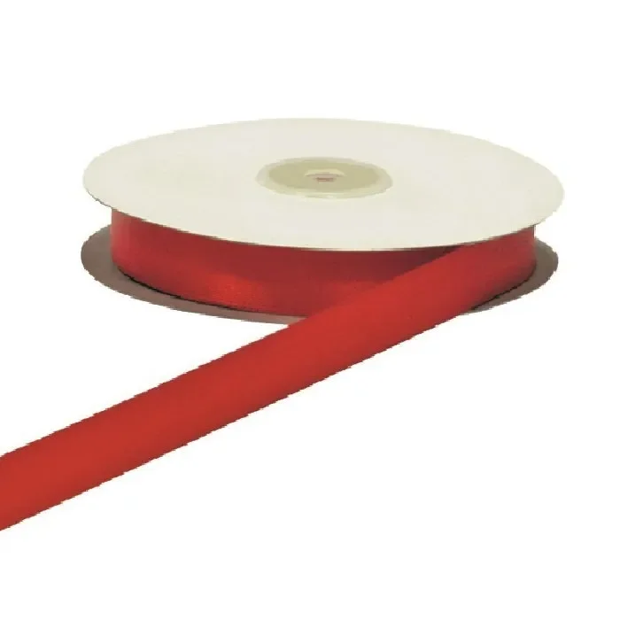 ETM Nastro Doppio Raso 25 Mm 50 Mt Rosso