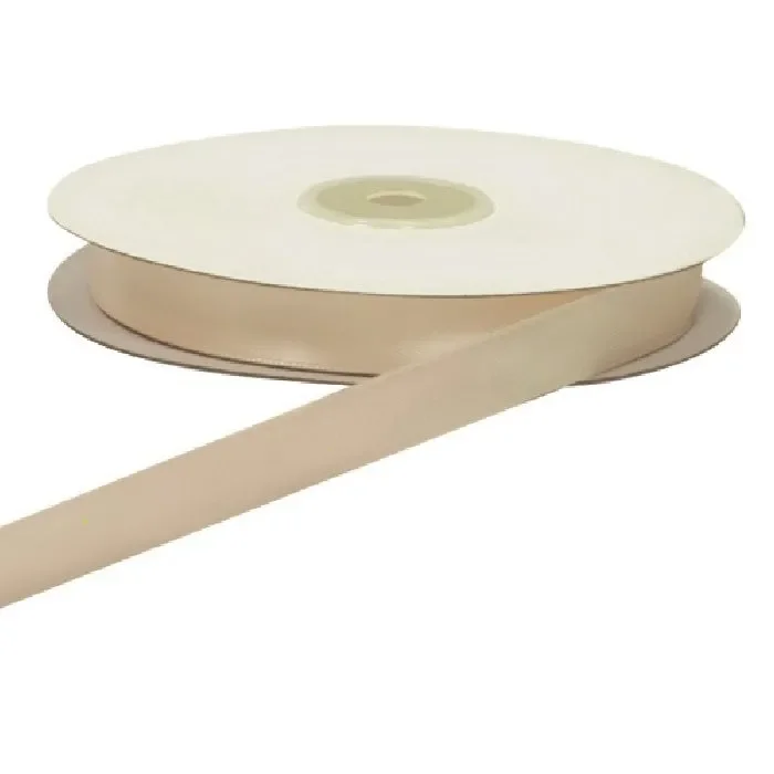 ETM Nastro Doppio Raso 3 Mm 50 Mt Avorio