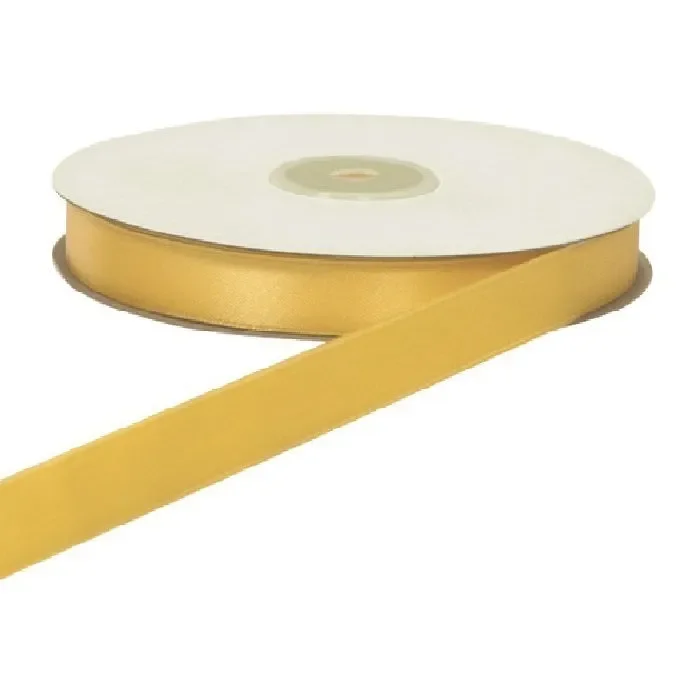 ETM Nastro Doppio Raso 3 Mm 50 Mt Crema