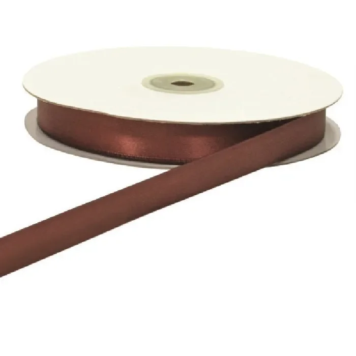 ETM Nastro Doppio Raso 40 Mm 50 Mt Marrone