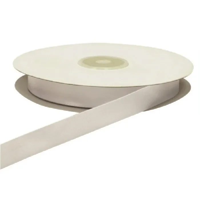 ETM Nastro Doppio Raso 6 Mm 50 Mt Bianco