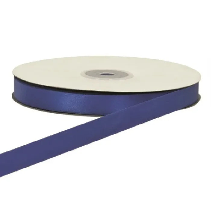 ETM Nastro Doppio Raso 6 Mm 50 Mt Bluette