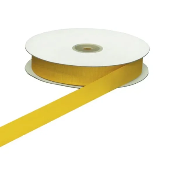 ETM Nastro Grosgrain 20 Mm 50 Mt Giallo