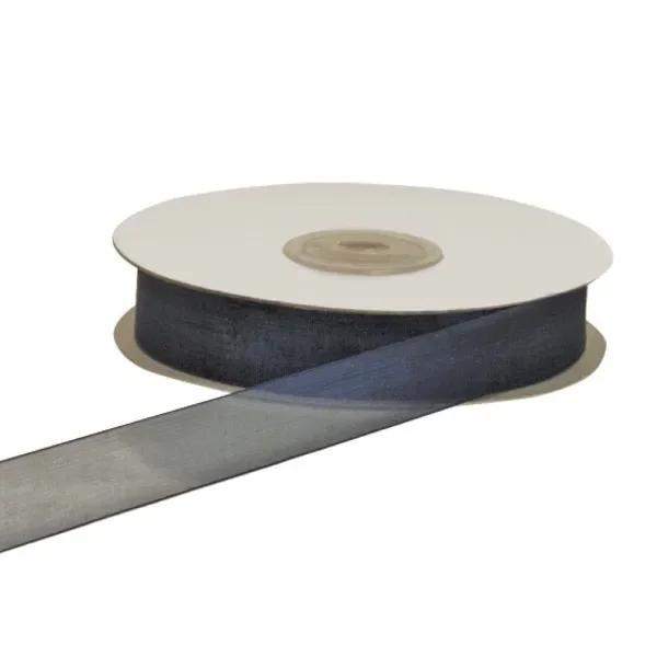 ETM Nastro Organza 6 Mm 50 Mt Blu
