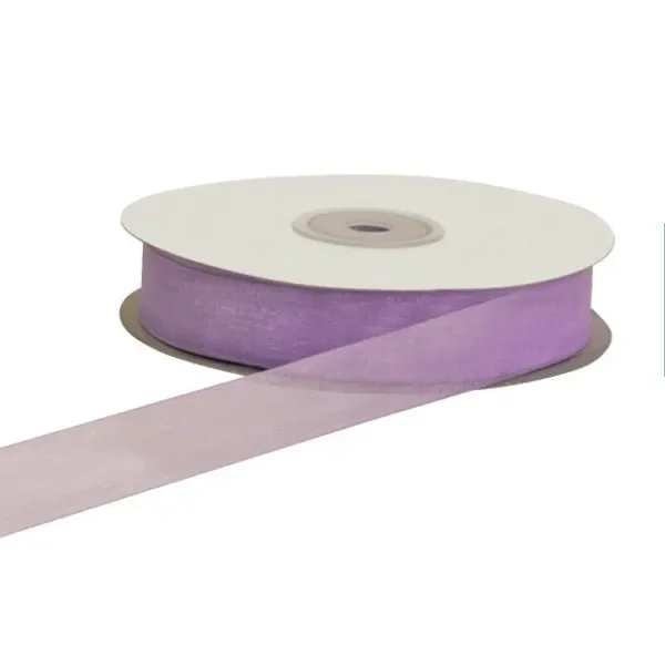 ETM Nastro Organza 6 Mm 50 Mt Lilla