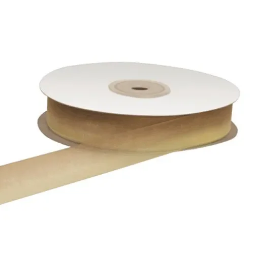 ETM Nastro Organza Bicolore 20 Mm 50 Mt Crema Beige