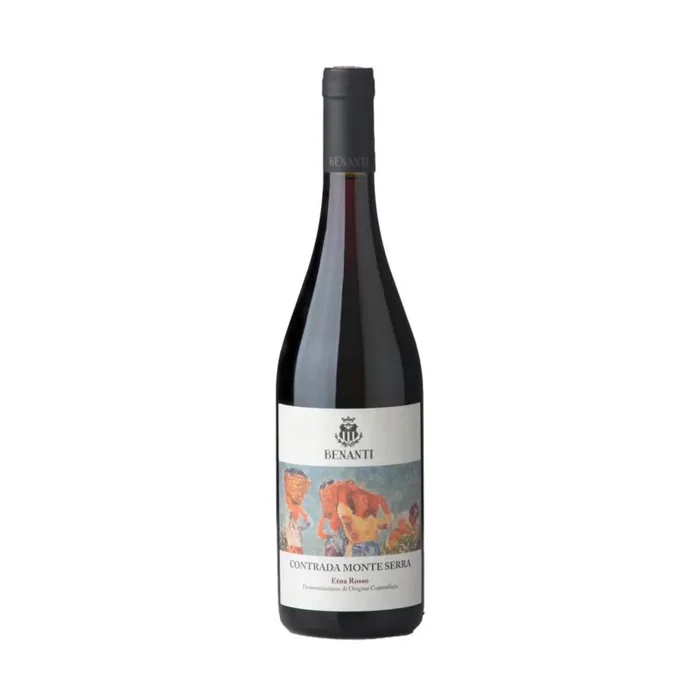 Etna Rosso ‘Contrada Monte Serra’ 2022 – Benanti