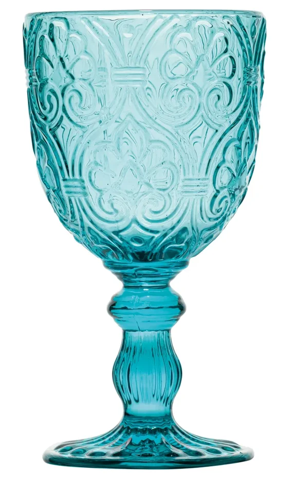 Fade Corinto Calice Turchese 300 Ml 6 Pz
