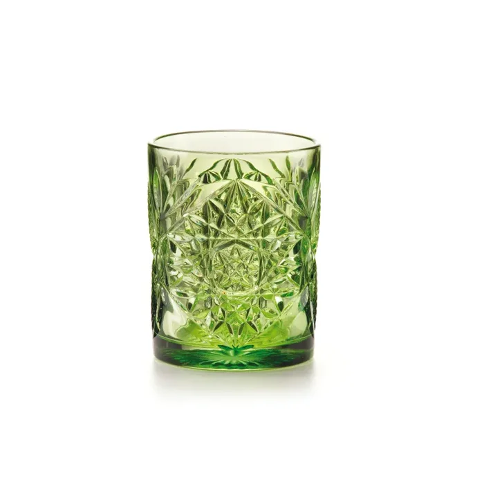 FADE Vintage Green Bicchieri 300 Ml 6 Pz