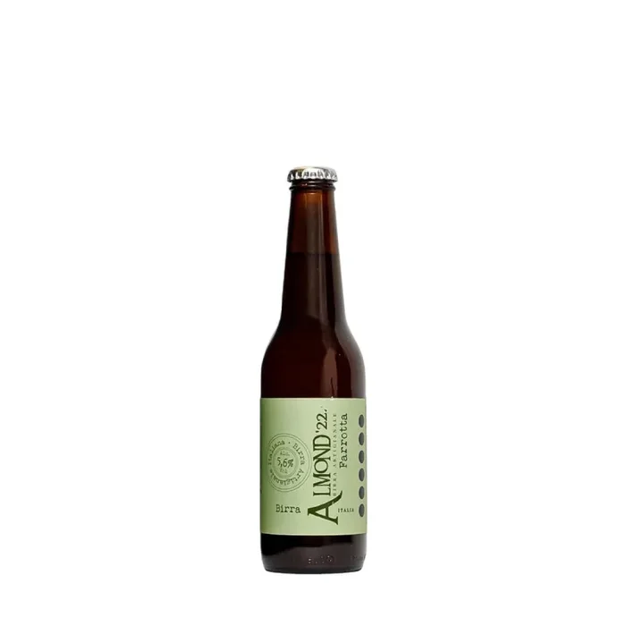 Farrotta Almond 22 – Golden Ale – BOTT. 33 Cl