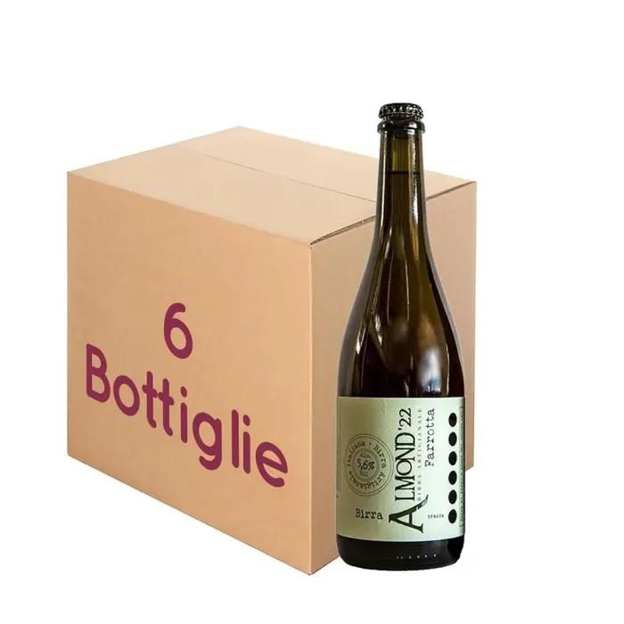 Farrotta Almond 22 – Golden Ale – BOTT. 75 Cl KIT 6 In saldo