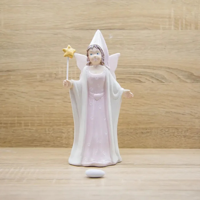 Fata Rosa con Bacchetta