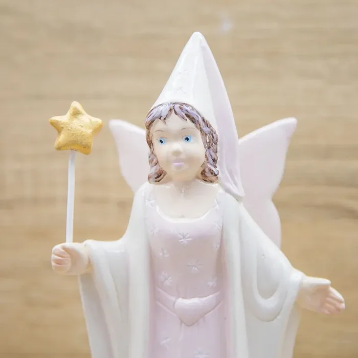 Fata Rosa con Bacchetta - immagine 2