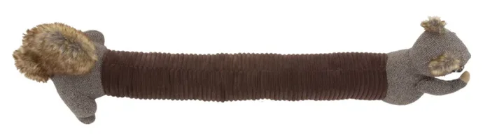 Ferma Porte Scoiattolo Long 90x13x27 cm in Cotone Vendita calda - immagine 3