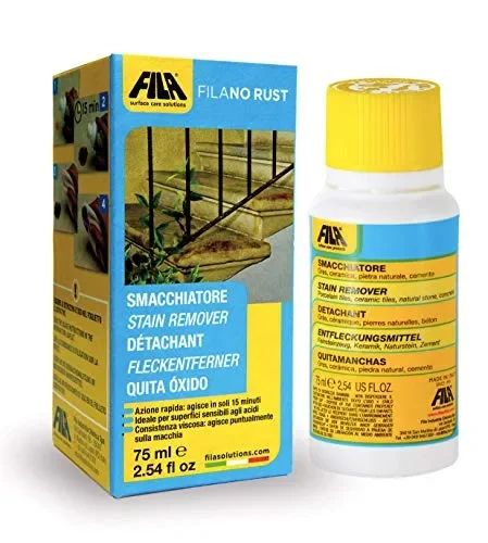 Fila NO RUST Smacchiatore Rimuovi Ruggine, Elimina la ruggine da Marmo,…