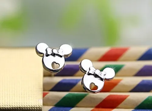 findout s1480 – Orecchini da donna cavi, in argento Sterling, motivo:… - immagine 2