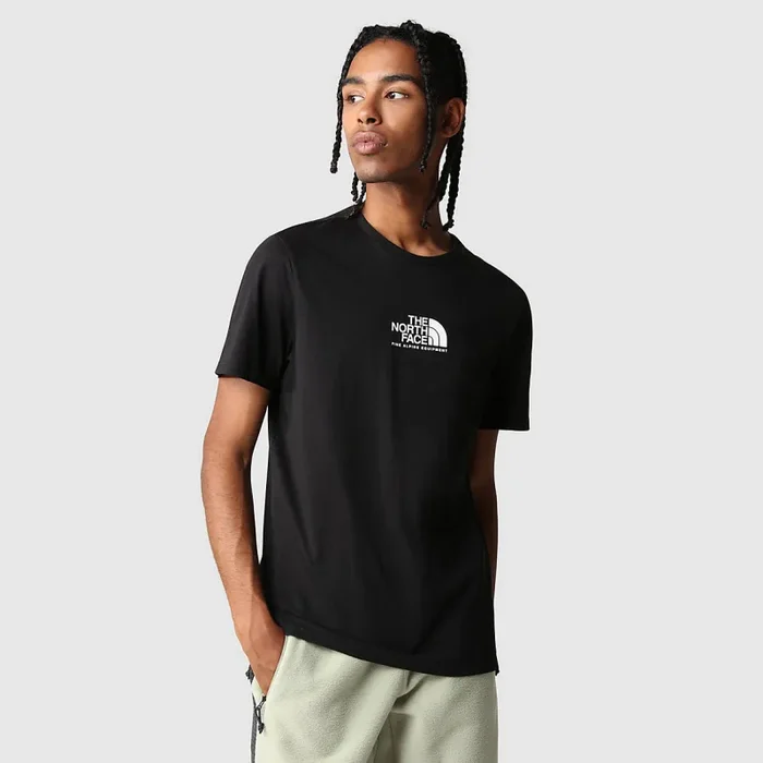 Fine Alpine Tee 3 TNF Black – The North Face Fornitura