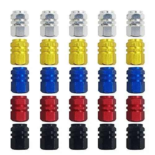 FineGood della valvola 25 pezzi di plastica, tappi antipolvere per valvole…