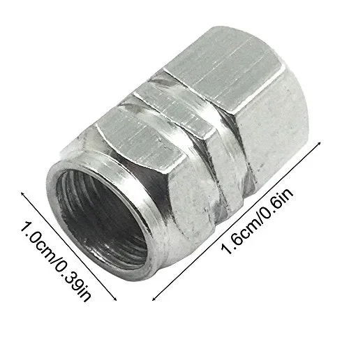 FineGood della valvola 25 pezzi di plastica, tappi antipolvere per valvole… - immagine 3