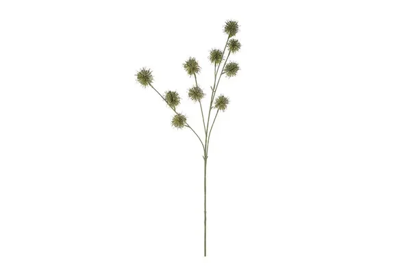 FIORE ARTIFICIALE VERDE IN POLIURETANO (80cm) Sconti